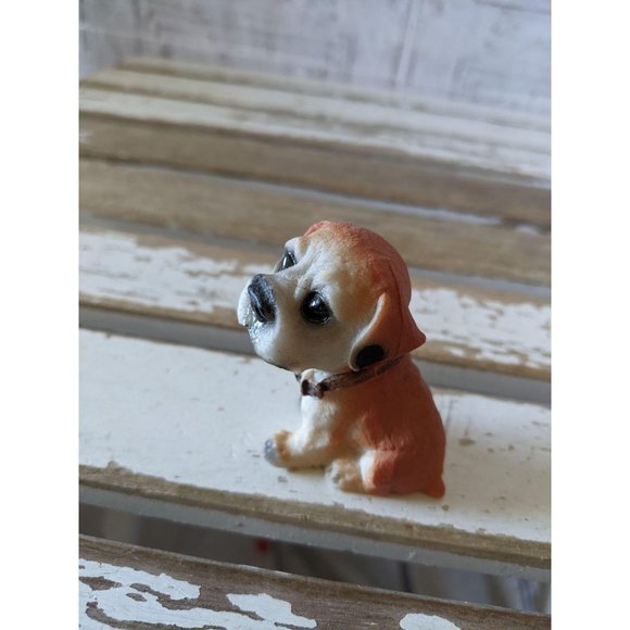 figurine Labrador puppy big head dog figurine doll - Picture 2 of 7